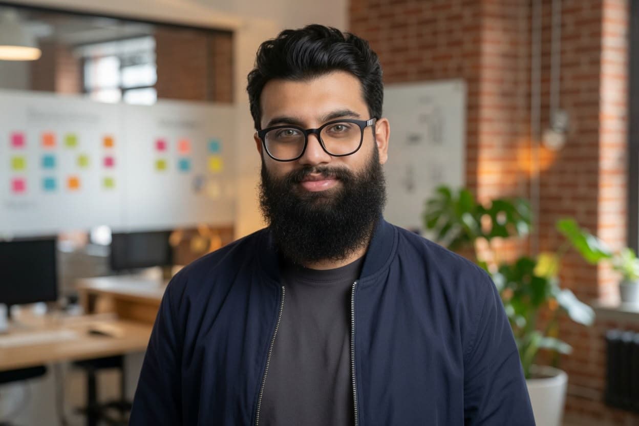 Hassan Pasha, Principal AI Engineer at Alpha NB